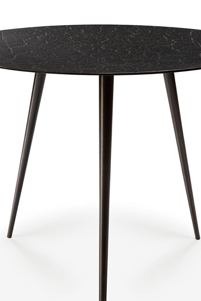 Table basse Ethnicraft Luna, noir