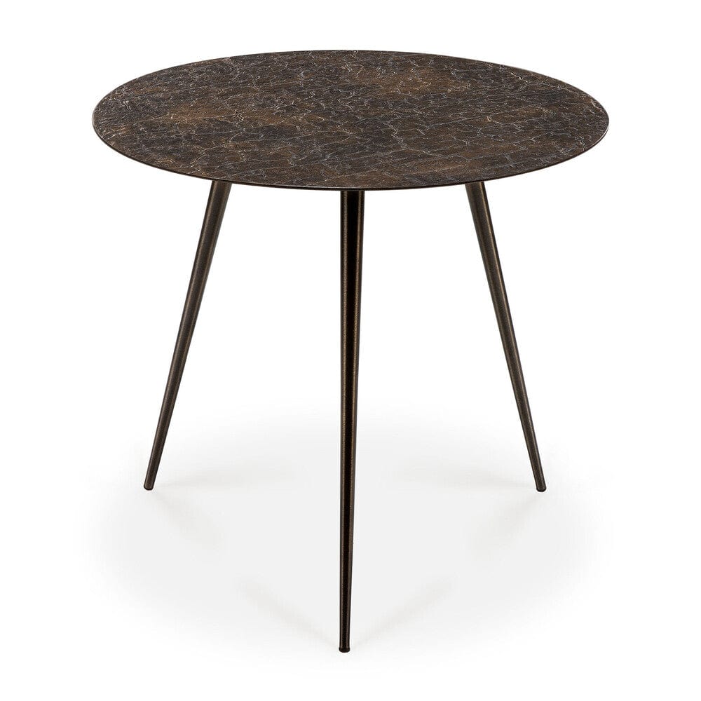 Table basse Ethnicraft Luna, whisky