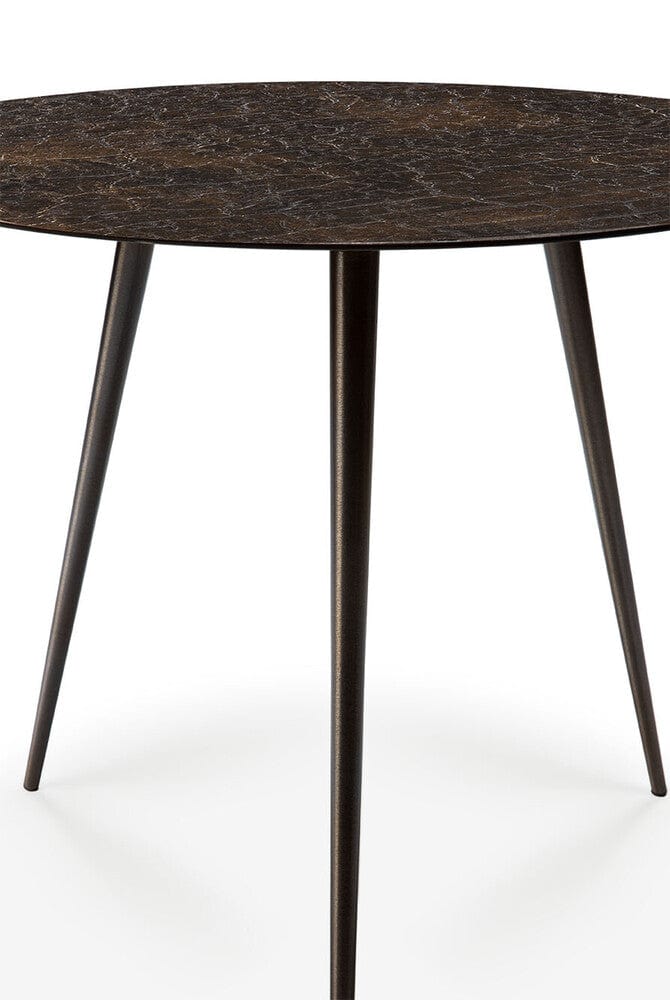 Table basse Ethnicraft Luna, whisky