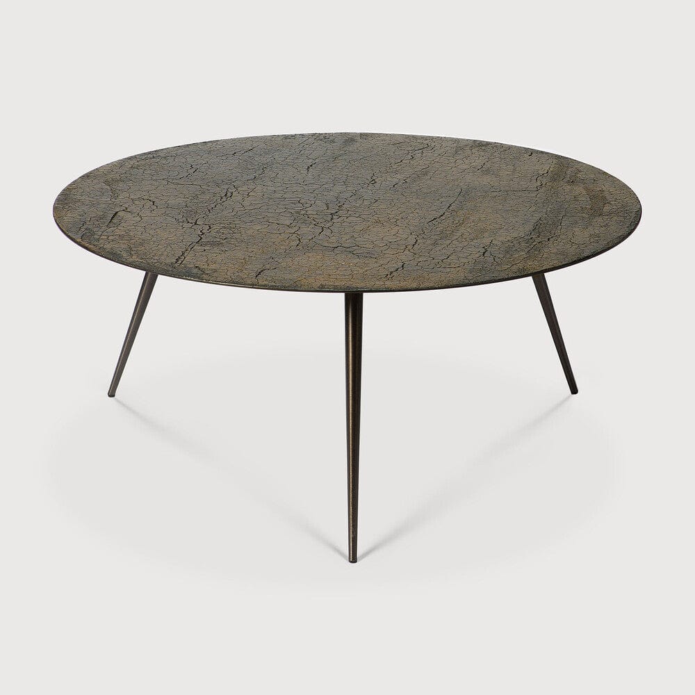 Table basse Ethnicraft Luna, whisky