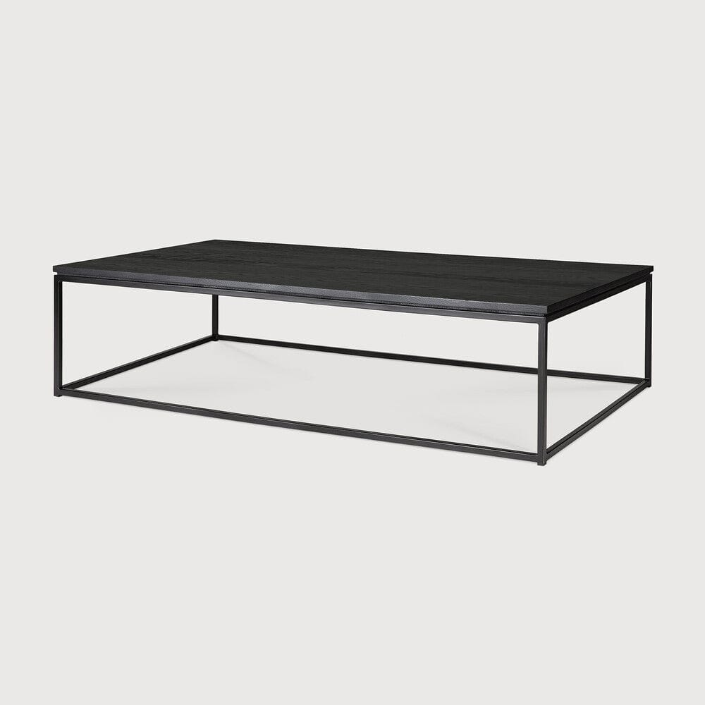 Table Basse Ethnicraft - Thin chêne noir