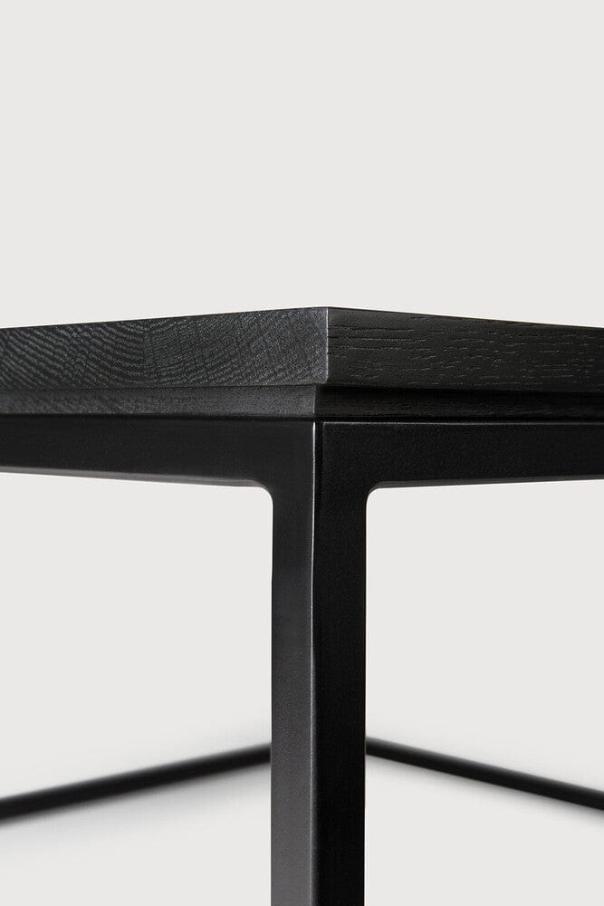 Table Basse Ethnicraft - Thin chêne noir