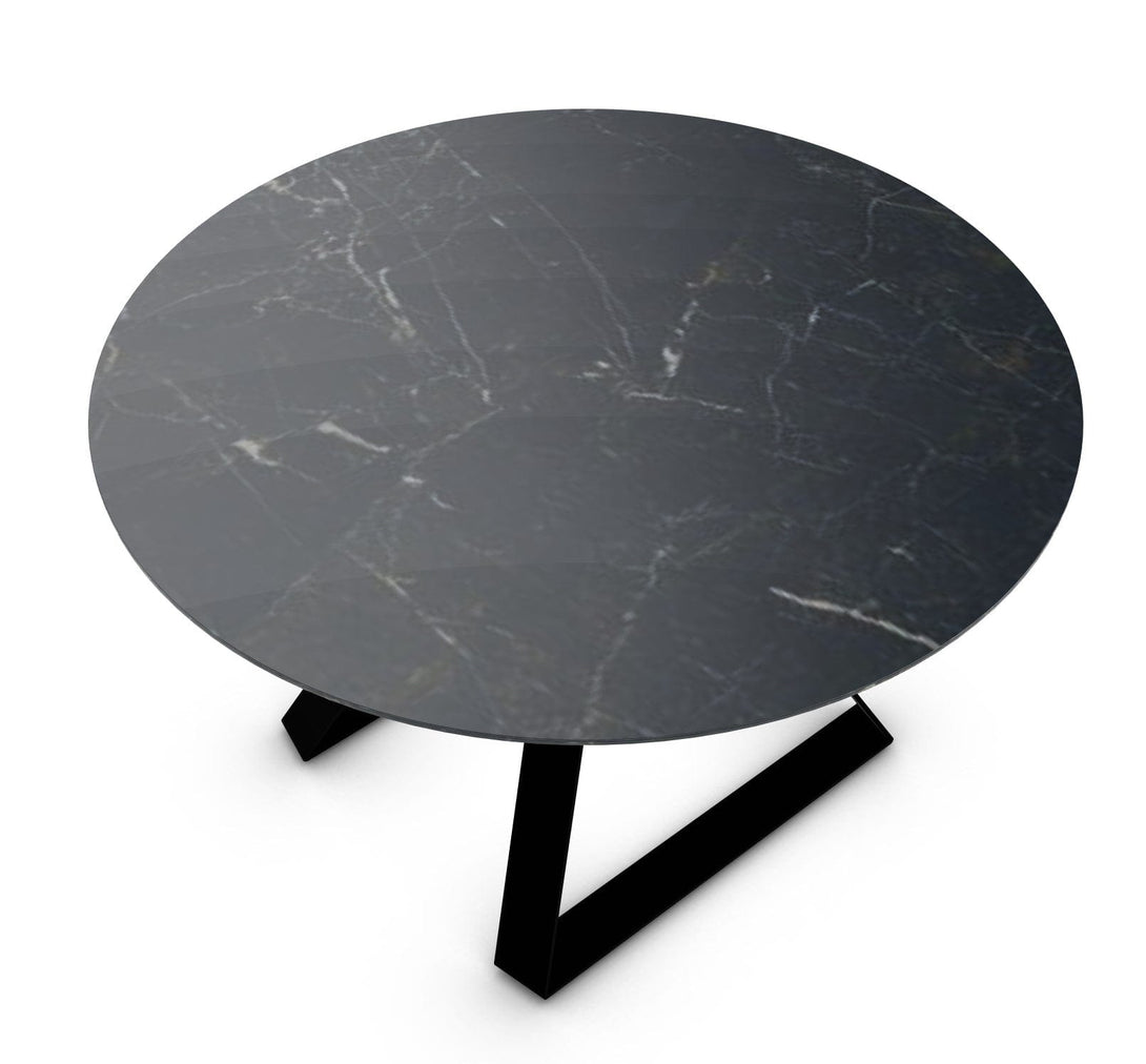 Table ronde Calligaris Atlante CS4117-D 127 - Tables à manger - Tables rondes - tafels -Salontafels - Ronde tafels -63