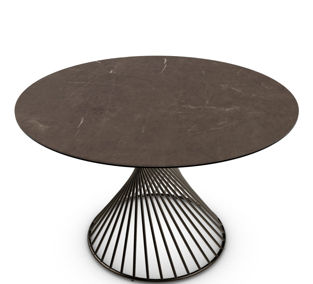 Table ronde Calligaris Vortex CS4108 - Tables à manger - Tables rondes - tafels -Salontafels - Ronde tafels -20