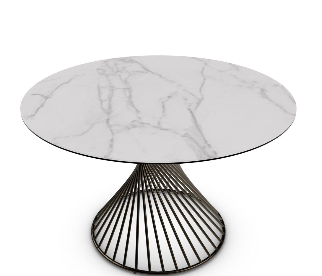 Table ronde Calligaris Vortex CS4108 - Tables à manger - Tables rondes - tafels -Salontafels - Ronde tafels -29