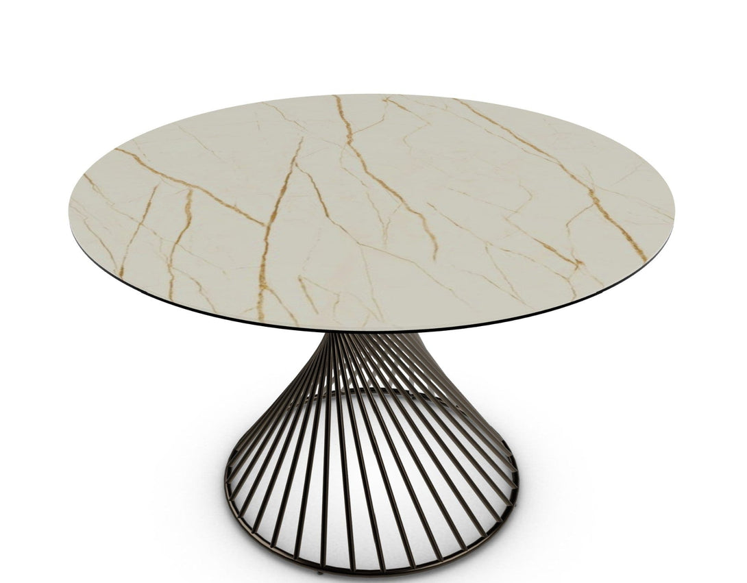 Table ronde Calligaris Vortex CS4108 - Tables à manger - Tables rondes - tafels -Salontafels - Ronde tafels -22