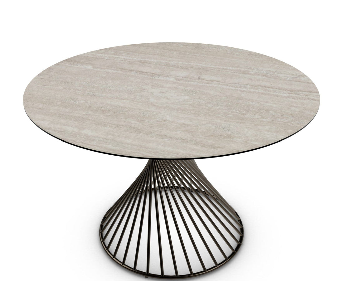 Table ronde Calligaris Vortex CS4108 - Tables à manger - Tables rondes - tafels -Salontafels - Ronde tafels -25