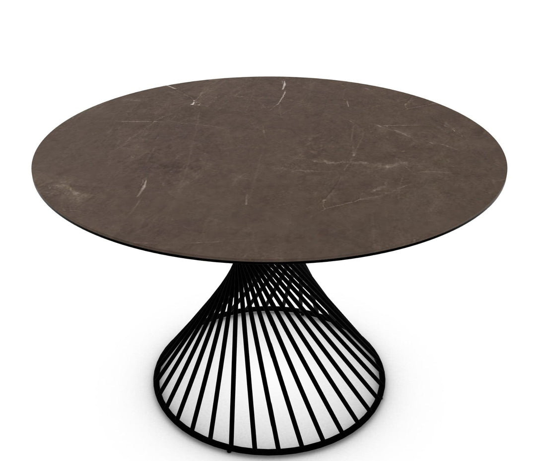 Table ronde Calligaris Vortex CS4108 - Tables à manger - Tables rondes - tafels -Salontafels - Ronde tafels -38