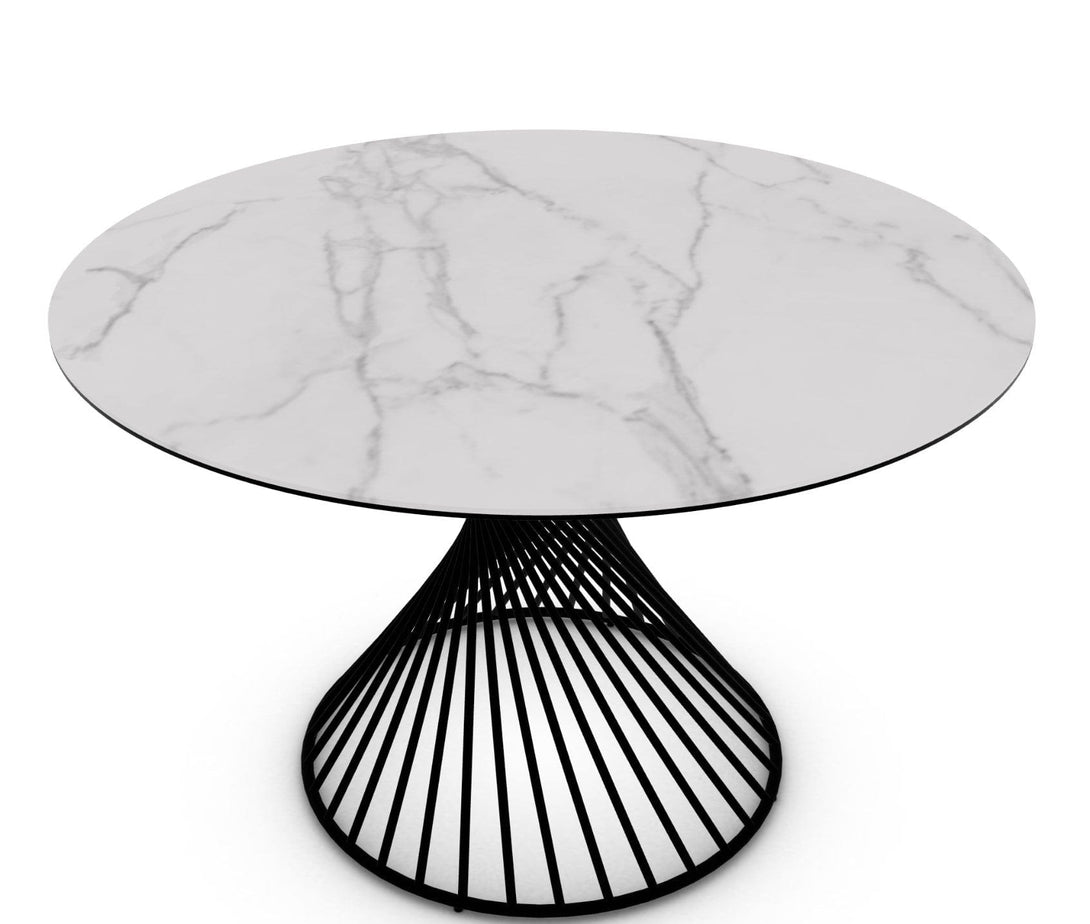 Table ronde Calligaris Vortex CS4108 - Tables à manger - Tables rondes - tafels -Salontafels - Ronde tafels -47