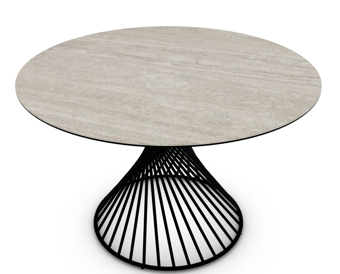 Table ronde Calligaris Vortex CS4108 - Tables à manger - Tables rondes - tafels -Salontafels - Ronde tafels -43