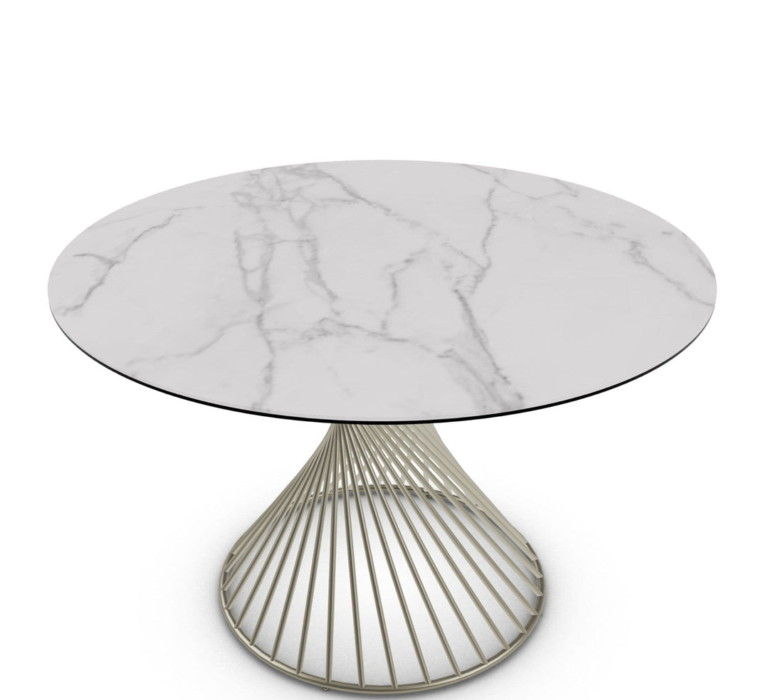 Table ronde Calligaris Vortex CS4108 - Tables à manger - Tables rondes - tafels -Salontafels - Ronde tafels -3