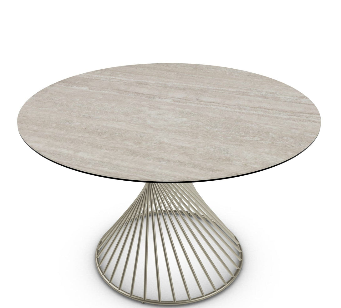 Table ronde Calligaris Vortex CS4108 - Tables à manger - Tables rondes - tafels -Salontafels - Ronde tafels -9