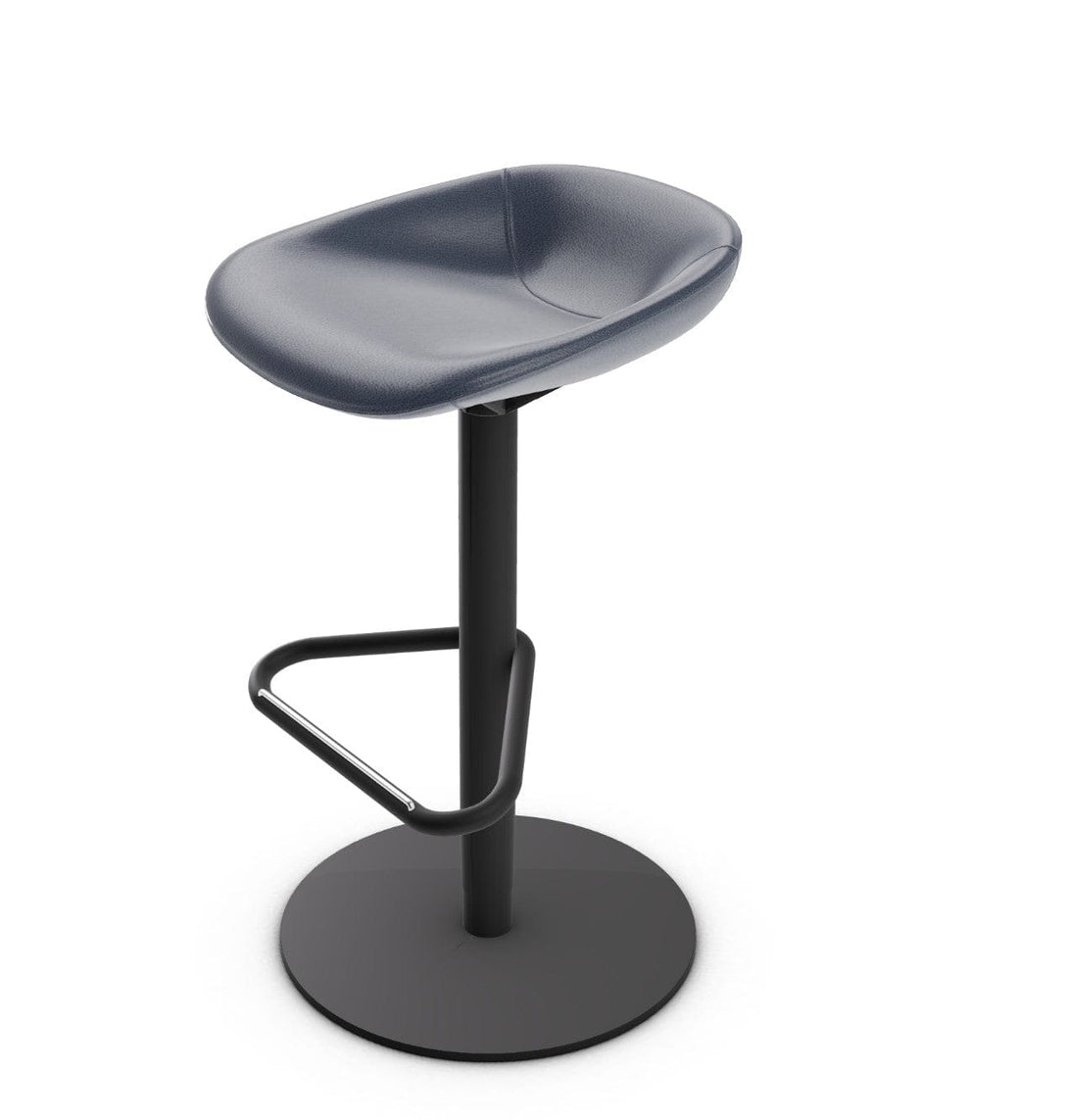 Tabouret Calligaris - Palm (Base pivotante) CS1827 avec assise rembourrée et base pivotante en métal-6