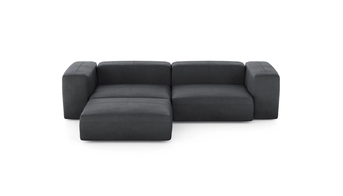 Canapé Vetsak - Chaise Longue Three Module Sofa en tissu - Zetel - Bank-21