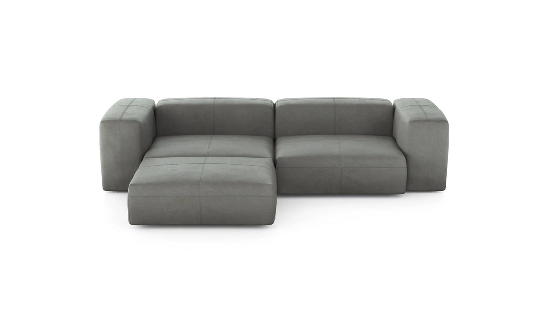 Canapé Vetsak - Chaise Longue Three Module Sofa en tissu - Zetel - Bank-27