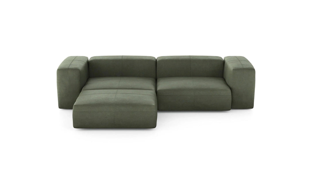 Canapé Vetsak - Chaise Longue Three Module Sofa en tissu - Zetel - Bank-29