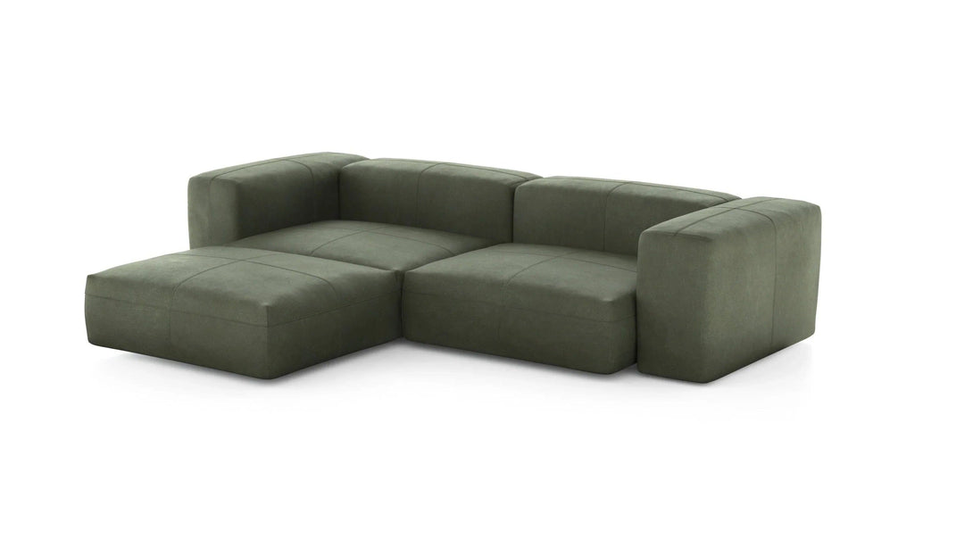 Canapé Vetsak - Chaise Longue Three Module Sofa en tissu - Zetel - Bank-30