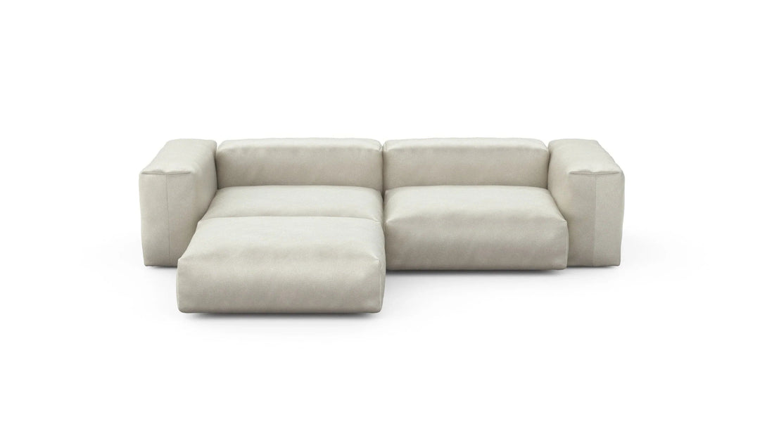 Canapé Vetsak - Chaise Longue Three Module Sofa en tissu - Zetel - Bank-13