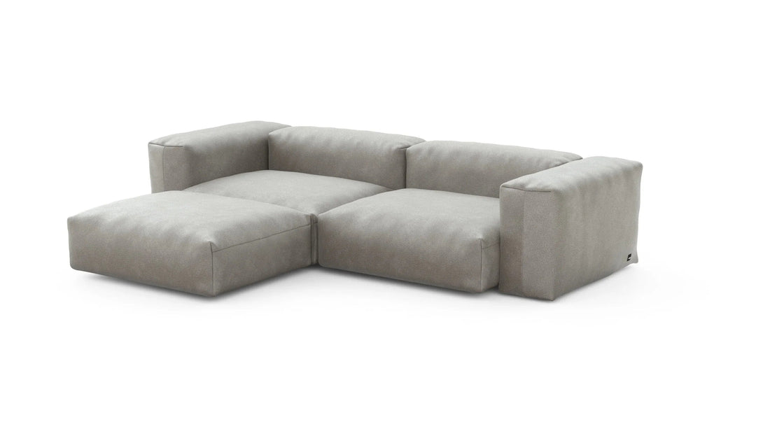 Canapé Vetsak - Chaise Longue Three Module Sofa en tissu - Zetel - Bank-19