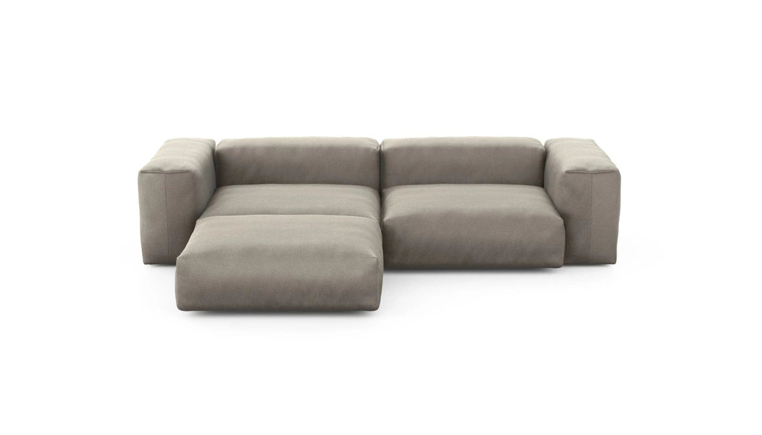 Canapé Vetsak - Chaise Longue Three Module Sofa en tissu - Zetel - Bank-16