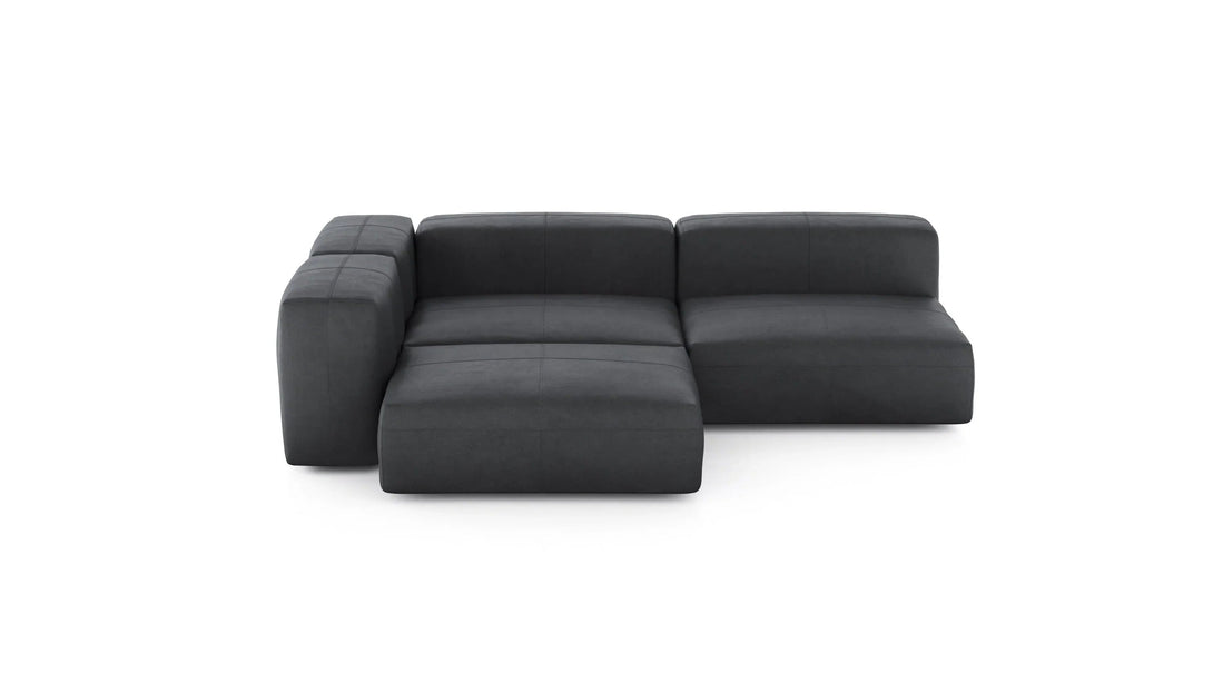 Canapé d'angle Vetsak - Three Module Sofa en tissu - Zetel - Bank-20