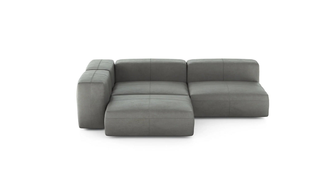 Canapé d'angle Vetsak - Three Module Sofa en tissu - Zetel - Bank-26