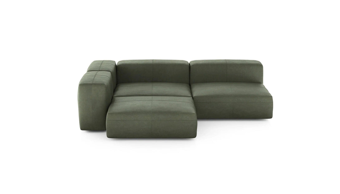 Canapé d'angle Vetsak - Three Module Sofa en tissu - Zetel - Bank-28