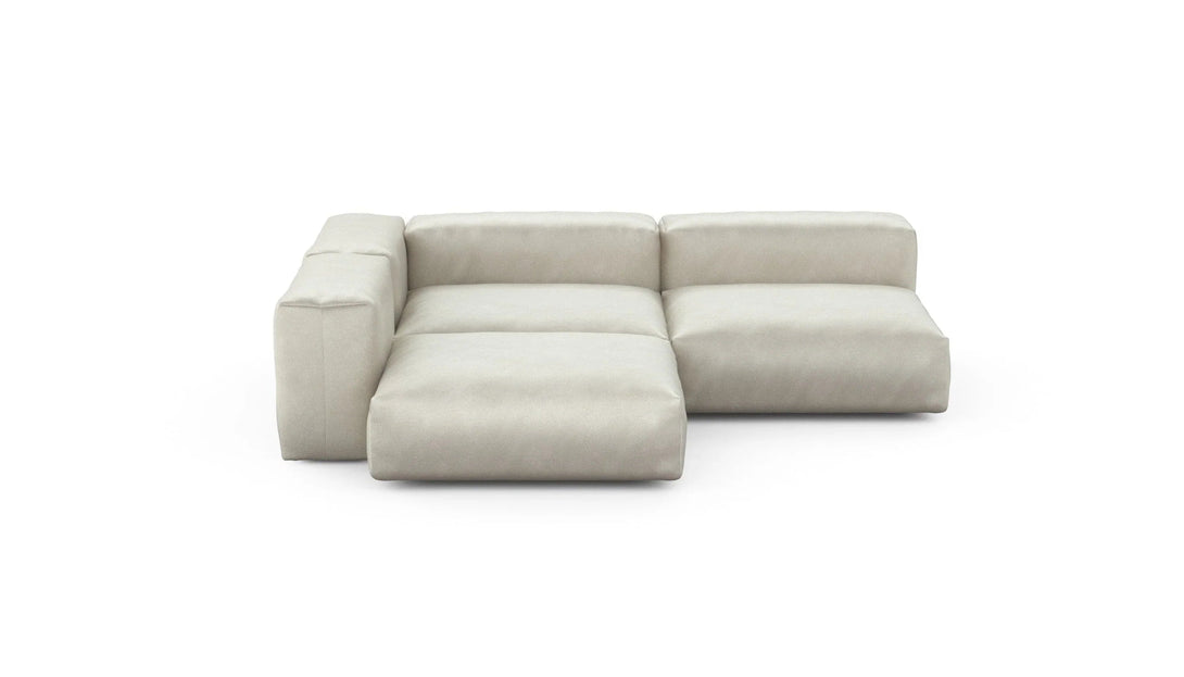 Canapé d'angle Vetsak - Three Module Sofa en tissu - Zetel - Bank-12