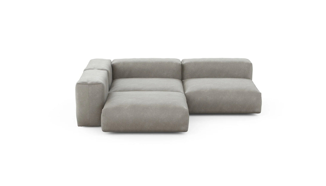 Canapé d'angle Vetsak - Three Module Sofa en tissu - Zetel - Bank-17