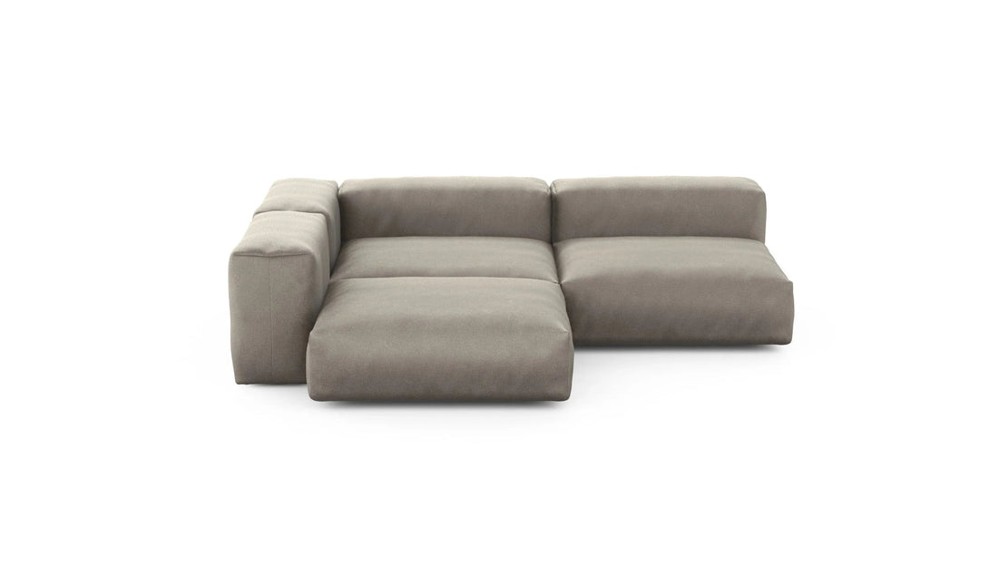 Canapé d'angle Vetsak - Three Module Sofa en tissu - Zetel - Bank-15