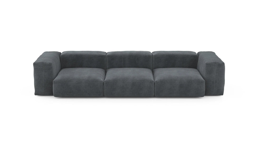 Canapé Vetsak - Three Module Sofa en tissu - Zetel - Bank-7