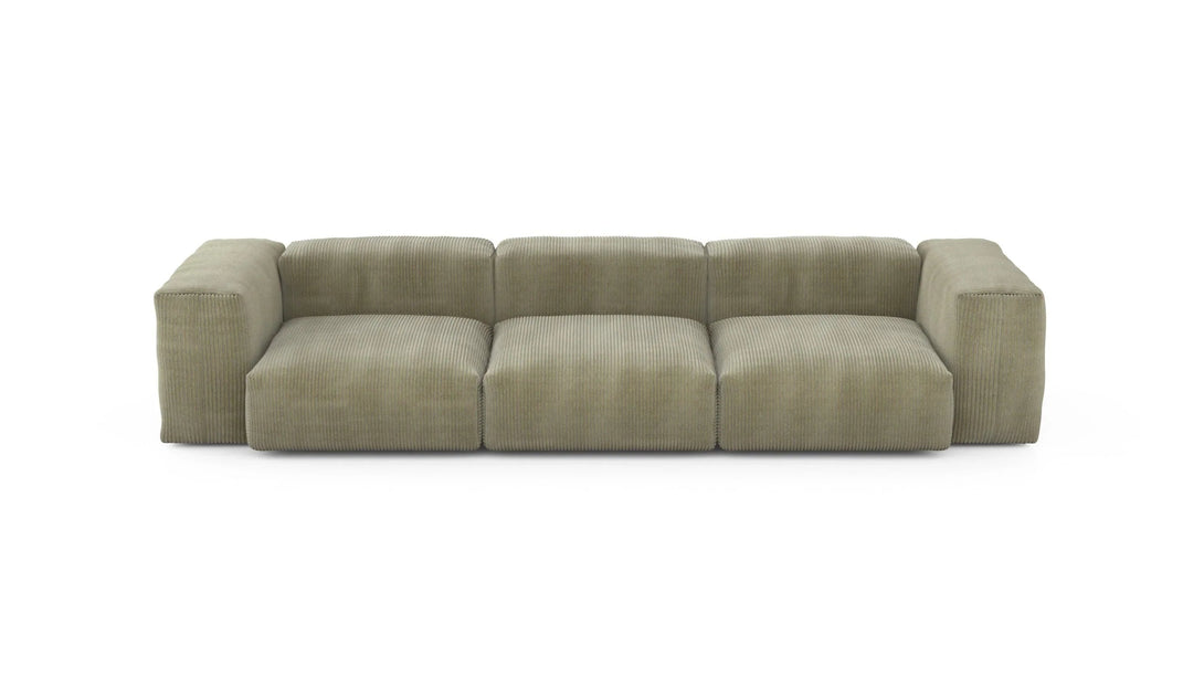 Canapé Vetsak - Three Module Sofa en tissu - Zetel - Bank-9