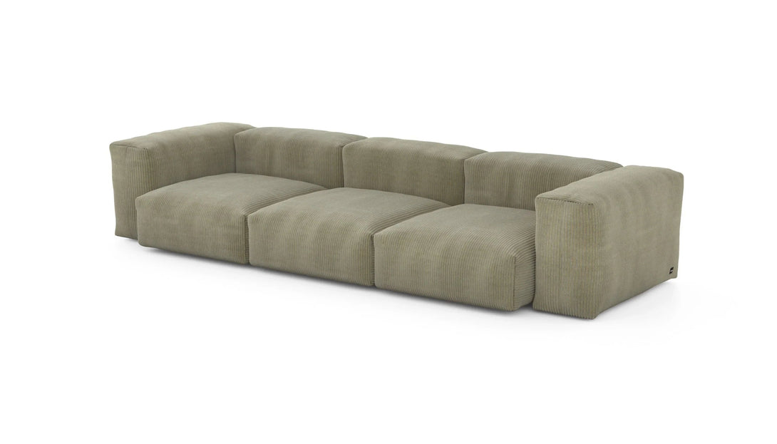 Canapé Vetsak - Three Module Sofa en tissu - Zetel - Bank-10