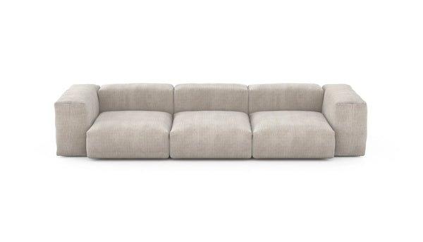 Canapé Vetsak - Three Module Sofa en tissu - Zetel - Bank-1