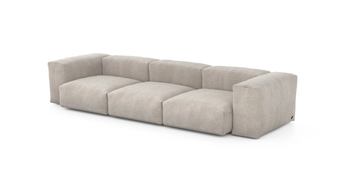 Canapé Vetsak - Three Module Sofa en tissu - Zetel - Bank-3