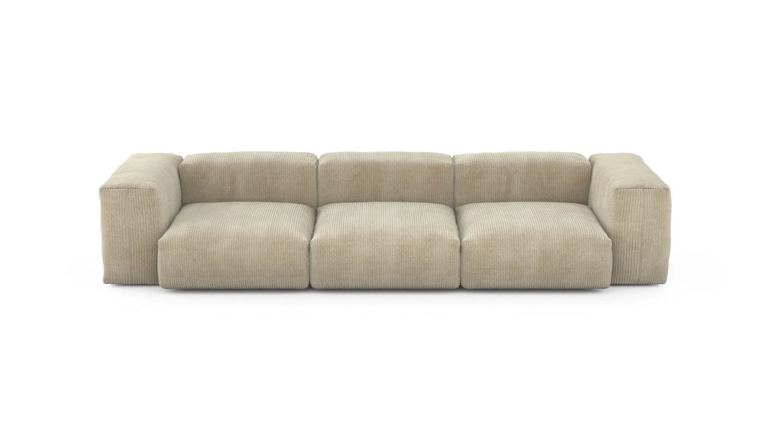 Canapé Vetsak - Three Module Sofa en tissu - Zetel - Bank-4