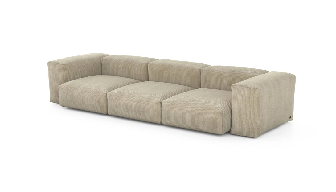 Canapé Vetsak - Three Module Sofa en tissu - Zetel - Bank-5