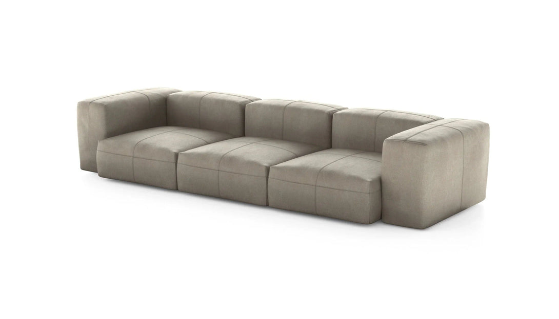 Canapé Vetsak - Three Module Sofa en tissu - Zetel - Bank-27