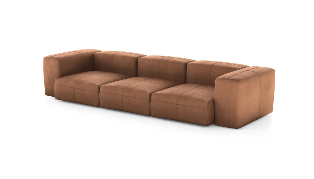 Canapé Vetsak - Three Module Sofa en tissu - Zetel - Bank-24