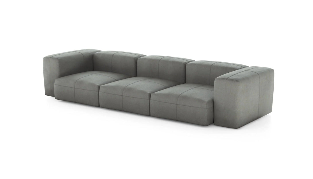 Canapé Vetsak - Three Module Sofa en tissu - Zetel - Bank-29