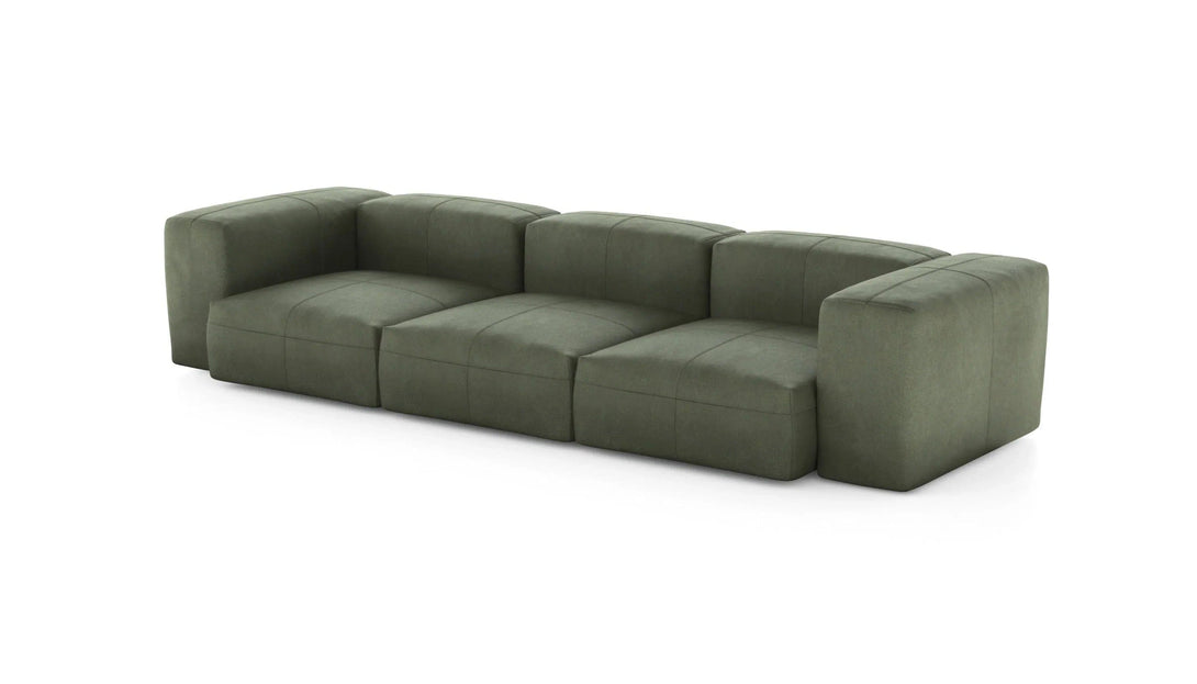 Canapé Vetsak - Three Module Sofa en tissu - Zetel - Bank-31