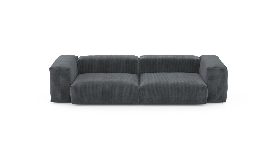 Canapé Vetsak - Two Module Sofa en tissu - Zetel - Bank-7