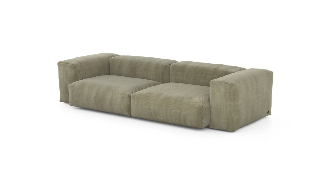 Canapé Vetsak - Two Module Sofa en tissu - Zetel - Bank-10