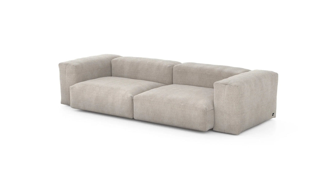 Canapé Vetsak - Two Module Sofa en tissu - Zetel - Bank-2