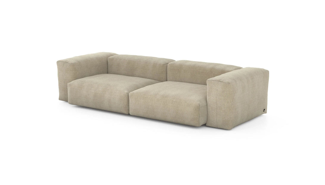 Canapé Vetsak - Two Module Sofa en tissu - Zetel - Bank-5