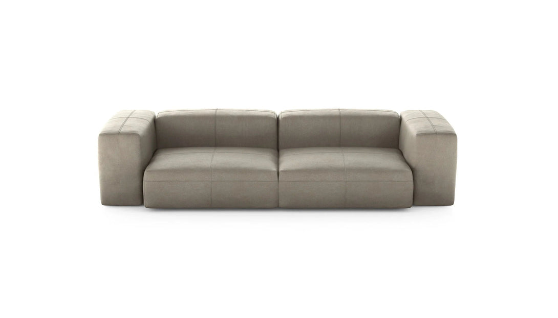 Canapé Vetsak - Two Module Sofa en tissu - Zetel - Bank-23