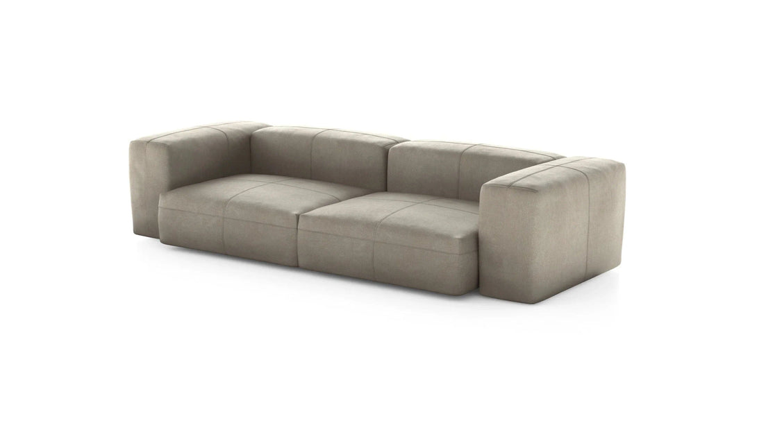 Canapé Vetsak - Two Module Sofa en tissu - Zetel - Bank-24