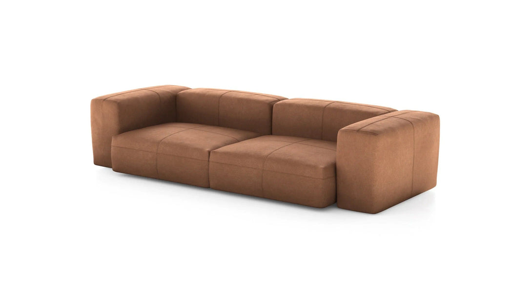 Canapé Vetsak - Two Module Sofa en tissu - Zetel - Bank-22