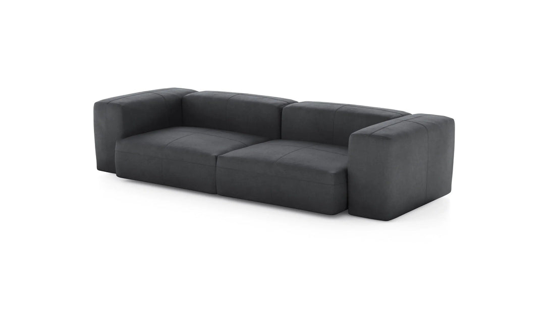 Canapé Vetsak - Two Module Sofa en tissu - Zetel - Bank-20