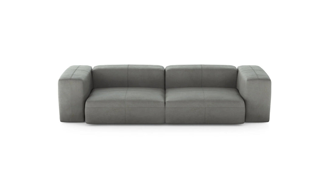 Canapé Vetsak - Two Module Sofa en tissu - Zetel - Bank-25